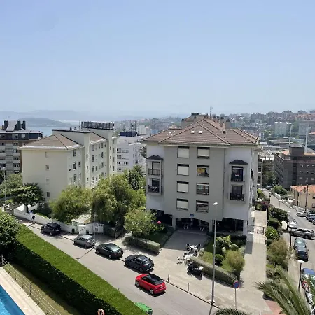 Coqueto Apartamento Con Terraza Y Piscina