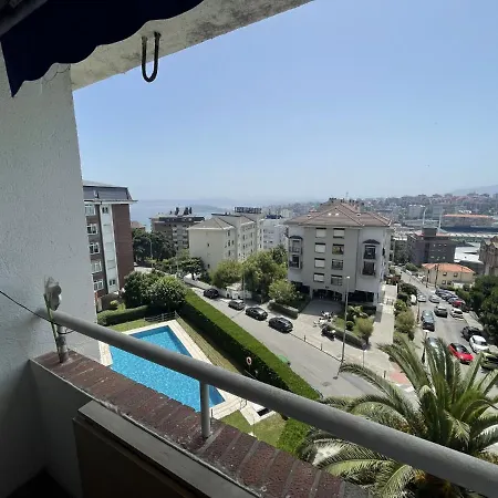 Apartment Coqueto Apartamento Con Terraza Y Piscina Santander